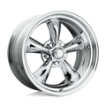 American Racing Vintage VN615 Torq Thrust II 17x9.5 Chrome Wheel with 5x114.3 Bolt Pattern and 83.06 Center Bore