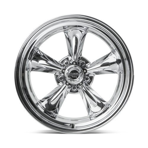 American Racing Vintage VN615 Torq Thrust II 15x8 Chrome Wheel with 5x114.3 Bolt Pattern