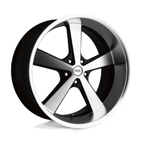 American Racing Vintage VN701 Nova 20x8.5 Gloss Black Machined Wheel with 5x127 Bolt Pattern