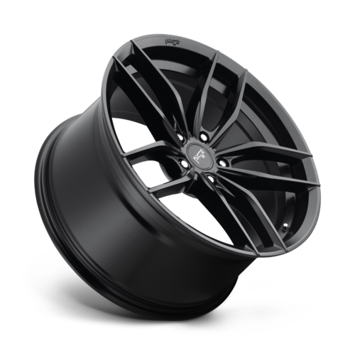 Niche 1PC M203 VOSSO 20x10 Matte Black Wheel with 5x114.3 Bolt Pattern and 72.56mm Center Bore