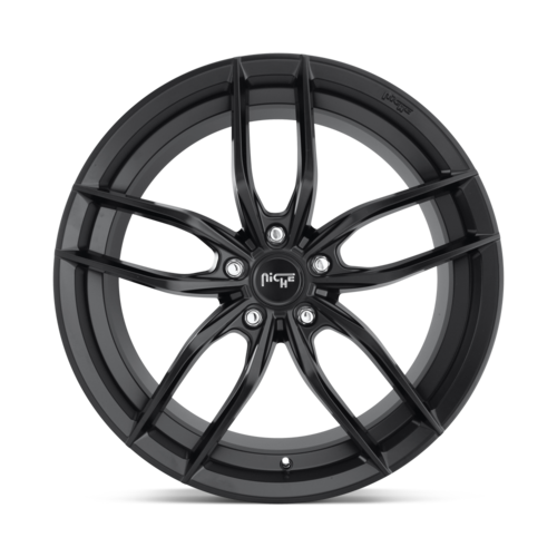 Niche 1PC M203 VOSSO 18x8 Matte Black Wheel with 5x114.3 Bolt Pattern and 40mm Offset