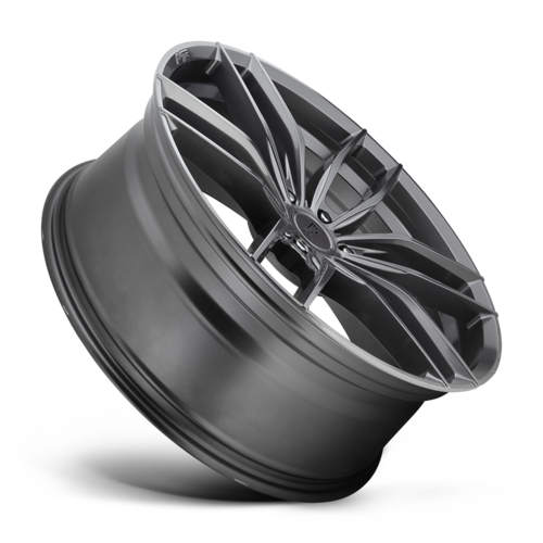 Niche 1PC VOSSO 20x9 Matte Anthracite Wheel with 6x132 Bolt Pattern and 74.5mm Center Bore