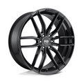 Niche 1PC M209 VOSSO 20x9 Gloss Black Wheel with 6x135 Bolt Pattern and 87.10mm Center Bore