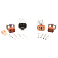 Morimoto Non-XB WP500 DT Female 2-Pin Connector