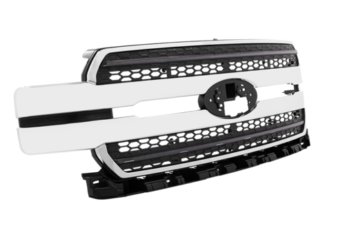 Morimoto Ford F150 2018-2020 Chrome White LED DRL Grille - Part XBG17