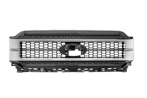 Morimoto Grille for Ford F-150 2021+ Chrome Finish with White DRL - Part XBG23