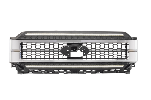 Morimoto Grille for Ford F-150 2021+ Chrome Finish with White DRL - Part XBG23
