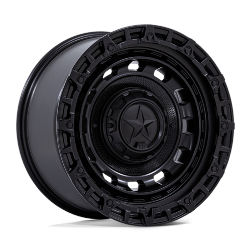 XD R.O.F. 20x10 Matte Black Wheel with 8x180 Bolt Pattern and -18 Offset