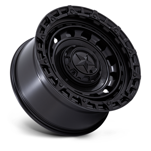 XD R.O.F. 20x10 Matte Black Off-Road Wheel with -18 Offset and 8x165.1 Bolt Pattern