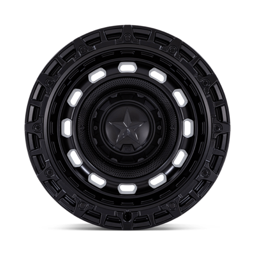 XD R.O.F. 20x10 Matte Black Wheel with -18 Offset and 5x127/5x139.7 Bolt Pattern