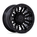 XD XD870 BOMBER 20x10 Matte Black Wheel with Gloss Black Ring for 6x135/6x139.7 Bolt Pattern
