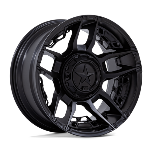 XD XD871 SLASH Matte Black 20x10 Wheel with -18 Offset and 5x127/5x139.7 Bolt Pattern