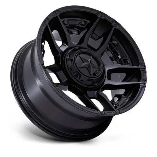 XD Slash 20x9 Matte Black Alloy Wheel with 5x127/5x139.7 Bolt Pattern and +1 Offset