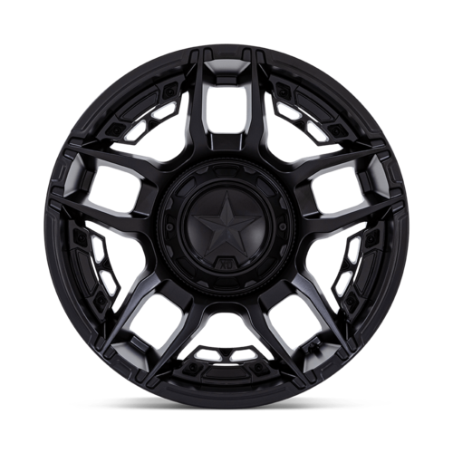 XD Matte Black XD871 Slash 20x9 Wheel with 8x170 Bolt Pattern and +20 Offset