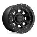 XD Wheels XD137 FMJ Satin Black 17x9 with -12mm Offset and 6x135/139.7 Bolt Pattern