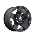 XD Rockstar XD775 Matte Black 18x9 Wheel with 6x135/6x139.7 Bolt Pattern and 106.10mm Center Bore
