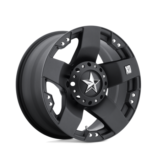 XD Rockstar XD775 18x9 Matte Black Wheel with 5x127/5x139.7 Bolt Pattern and 78.10 Center Bore