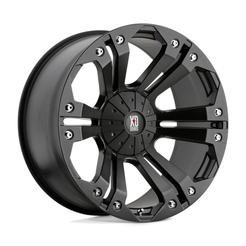 XD XD778 Monster 18x9 Matte Black Off-Road Wheel with 5x114.3/5x127 Bolt Pattern and +35mm Offset