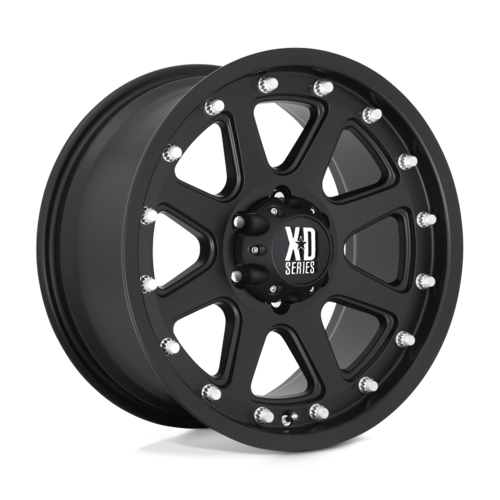 XD XD798 ADDICT 18x9 Matte Black Wheel with 6x139.7 Bolt Pattern and +18mm Offset