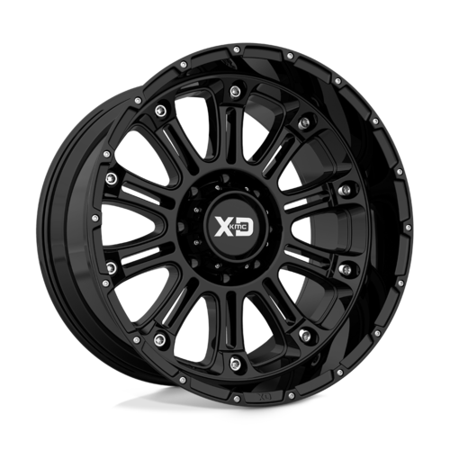 XD XD829 Hoss II 20x9 Gloss Black Wheel with 6x139.7 Bolt Pattern and 18mm Offset