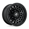 Fuel 1PC Zephyr 17x9 Matte Black Wheel - Offset -12 - 6x139.7 Bolt Pattern