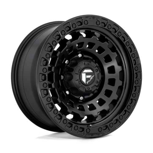 Fuel 1PC Zephyr 17x9 Matte Black Wheel with 5x150 Bolt Pattern and 110.10mm Centerbore