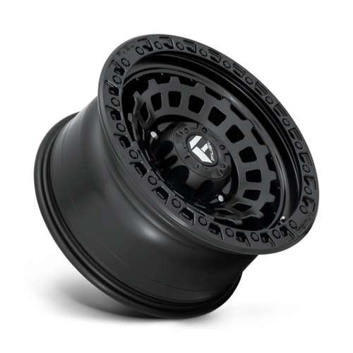 Fuel 1PC Zephyr 17x9 Matte Black Wheel with 5x127 Bolt Pattern and 71.50 Center Bore