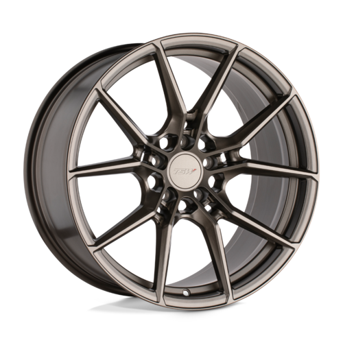TSW TW Neptune 19x8.5 Matte Bronze Wheel with 5x114.3 Bolt Pattern and +30 Offset