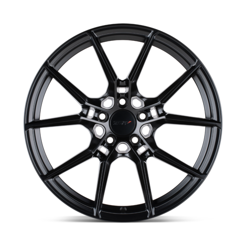 TSW TW Neptune 20x10 Semi Gloss Black Alloy Wheel with 5x112 Bolt Pattern and 66.56mm Center Bore