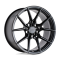 TSW TW Neptune 20x10 Semi Gloss Black Alloy Wheel with 5x112 Bolt Pattern and 66.56mm Center Bore
