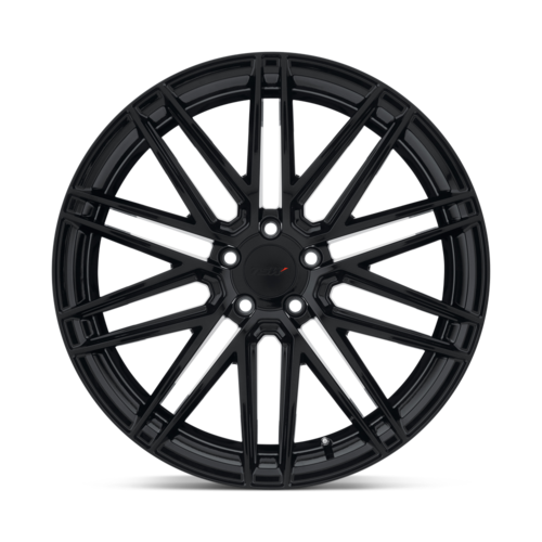 TSW Pescara 18x9.5 Inch Gloss Black Alloy Wheel with 5x114.3 Bolt Pattern and 40mm Offset