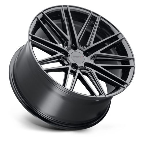 TSW Pescara 18x9.5 Inch Gloss Black Alloy Wheel with 5x114.3 Bolt Pattern and 40mm Offset