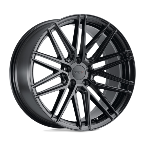 TSW Pescara 18x9.5 Inch Gloss Black Alloy Wheel with 5x114.3 Bolt Pattern and 40mm Offset
