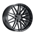 TSW Pescara 18x9.5 Inch Gloss Black Alloy Wheel with 5x114.3 Bolt Pattern and 40mm Offset