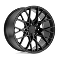 TSW Sebring 19x8.5 Matte Black Alloy Wheel with 5x108 Bolt Pattern and +42 Offset
