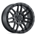 Black Rhino Hard Alloys ARCHES 17x8 Matte Black Wheel with 5x4.25 Bolt Pattern and +30 Offset