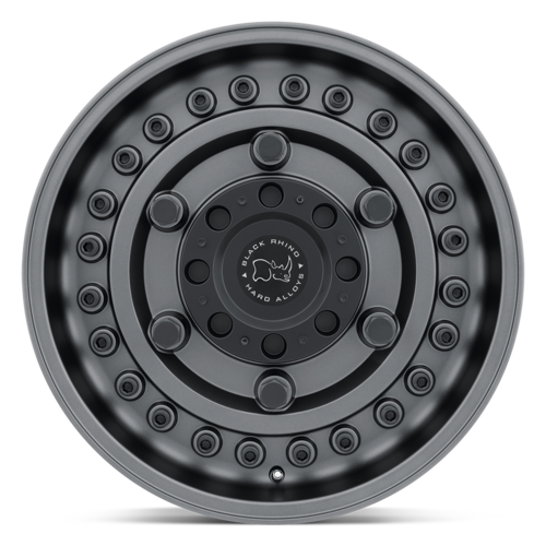 Black Rhino Hard Alloys BR ARMORY 20x9.5 Gun Black Off-Road Wheel