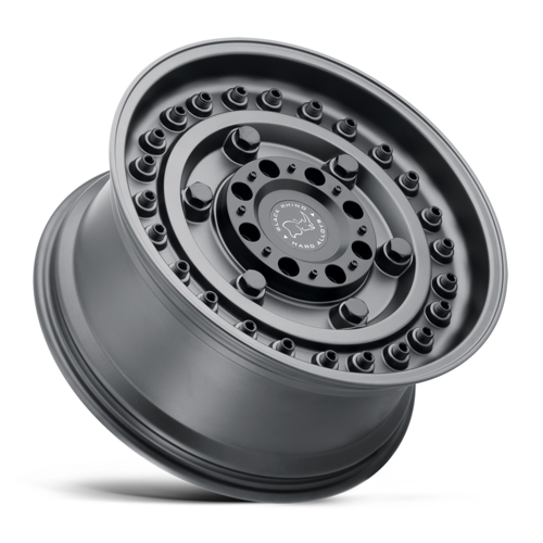 Black Rhino Hard Alloys BR Armory 18x9.5 Wheel with Gun Black Finish and -18 Offset
