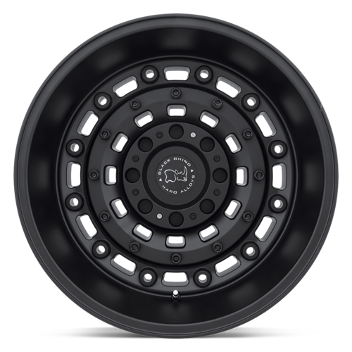 Black Rhino Hard Alloys Arsenal 20x12 Matte Black Wheel with -44 Offset and 5x127/5x139.7 Bolt Pattern
