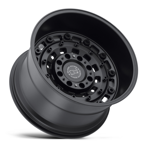 Black Rhino Hard Alloys Arsenal 20x12 Matte Black Wheel with -44 Offset and 5x127/5x139.7 Bolt Pattern