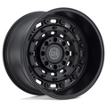 Black Rhino Hard Alloys Arsenal 20x12 Matte Black Wheel with -44 Offset and 5x127/5x139.7 Bolt Pattern