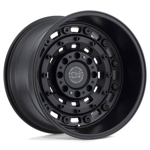 Black Rhino Hard Alloys Arsenal 20x12 Matte Black Wheel with -44 Offset and 5x127/5x139.7 Bolt Pattern