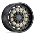 Black Rhino Hard Alloys BR Arsenal 17x8 Sand on Black Wheel with 5x114.3/5x127 Bolt Pattern and +30 Offset