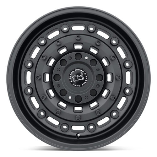 Black Rhino Hard Alloys Arsenal 20x12 Wheel with Textured Matte Black Finish and 8x170 Bolt Pattern