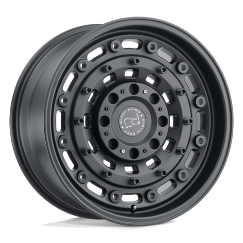Black Rhino Hard Alloys Arsenal 18x9.5 Matte Black Off-Road Wheel with 5x127/5x139.7 Bolt Pattern and 78.10mm Center Bore