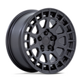 Black Rhino Hard Alloys Boxer 18x8 Gun Black Wheel with 5x100 Bolt Pattern and +40 Offset