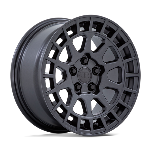 Black Rhino Hard Alloys Boxer 18x8 Gun Black Wheel with 5x100 Bolt Pattern and +40 Offset