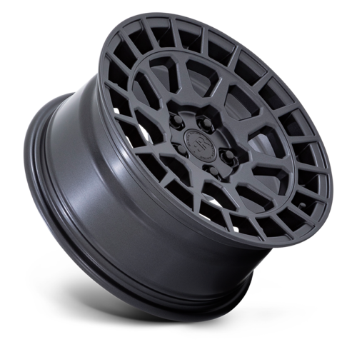 Black Rhino Hard Alloys BR Boxer 15x7 Gun Black Alloy Wheel with 5x114.3 Bolt Pattern