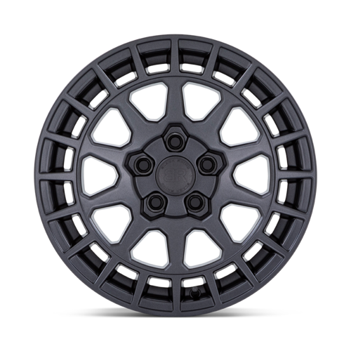 Black Rhino Hard Alloys BR Boxer 15x7 Gun Black Alloy Wheel with 5x114.3 Bolt Pattern