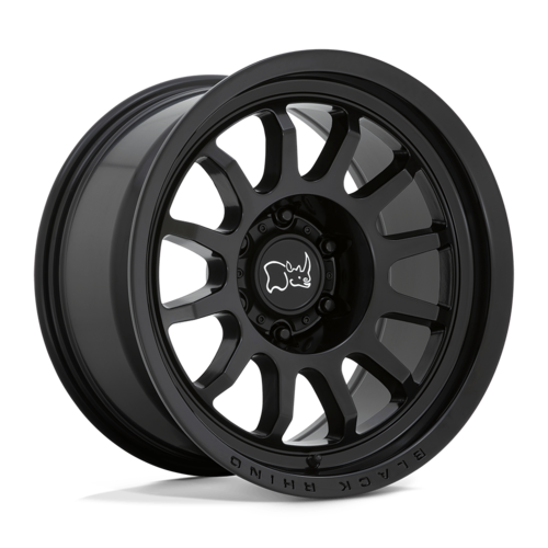 Black Rhino Hard Alloys RAPID 18x8.5 Matte Black Wheel with 6x139.7 Bolt Pattern and +0 Offset